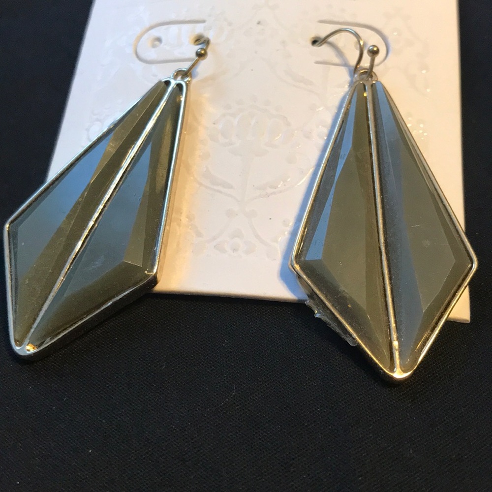 Triangle Earrings